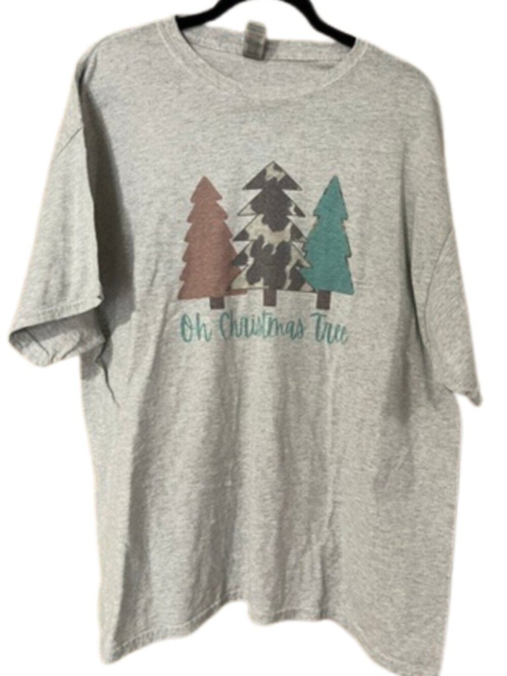 Oh Christmas Tree tshirt size 2XL